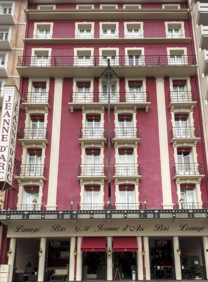 Hotel Jeanne D'Arc Lourdes Kültér fotó